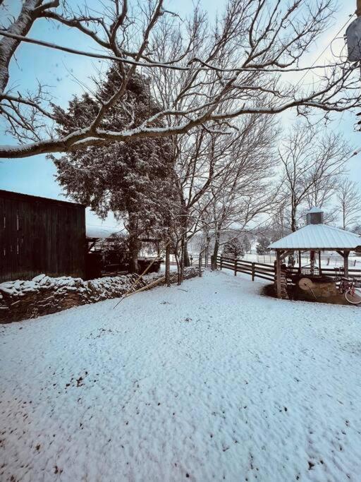 Bourbon Trail Cabin On The Farm Lawrenceburg Exteriör bild